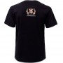 Top King Футболка Тайский Бокс Хлопок Черная TKTSH-036